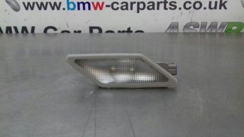 BMW Rear Interior Light N/S Passenger Side E36 E31 3 8 SERIES