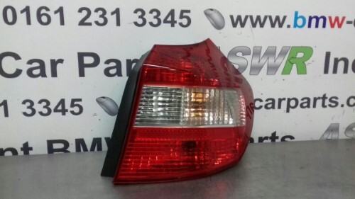 BMW Rear Light E87 1 SERIES 5dr O/S/R Drivers Side Rear