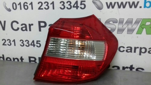 BMW Rear Light E87 1 SERIES 5dr O/S/R Drivers Side Rear