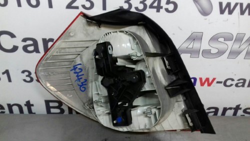 BMW Rear Light E87 1 SERIES 5dr O/S/R Drivers Side Rear