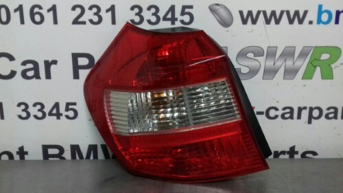 BMW Rear Tail Light E87 1 SERIES 5dr N/S Passenger Left Pre LCI