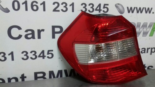 BMW Rear Tail Light E87 1 SERIES 5dr N/S Passenger Left Pre LCI