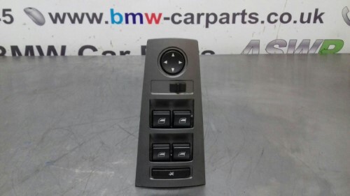 BMW Drivers Window Switch E65 E66 7 SERIES LCI