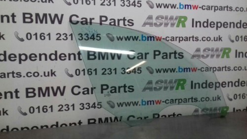 BMW Drivers Window Glass E65 E66 7 SERIES O/S/F Drivers Side Front