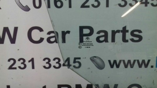 BMW Drivers Window Glass E65 E66 7 SERIES O/S/F Drivers Side Front
