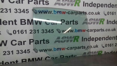 BMW E65 7 SERIES Drivers Side Rear Door Glass O/S/R