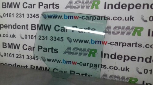 BMW E65 7 SERIES Drivers Side Rear Door Glass O/S/R