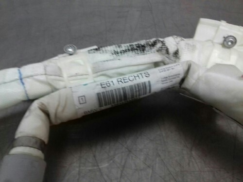 BMW Curtain Safety Bag E61 5 SERIES Touring Right O/S Drivers Side