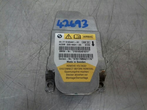 BMW Airbag ECU Module E60 E61 5 SERIES