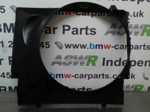BMW Viscous Fan Cowling E65 E66 7 SERIES 730d