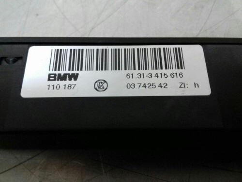 BMW Centre Switch Assembly E83 X3