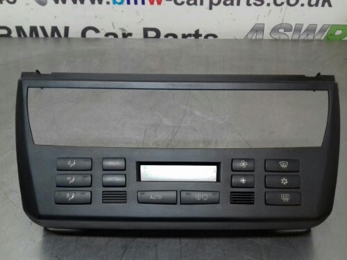 BMW E83 X3 Air Conditioning Control Panel
