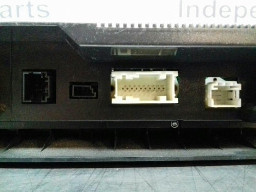 BMW E83 X3 Air Conditioning Control Panel