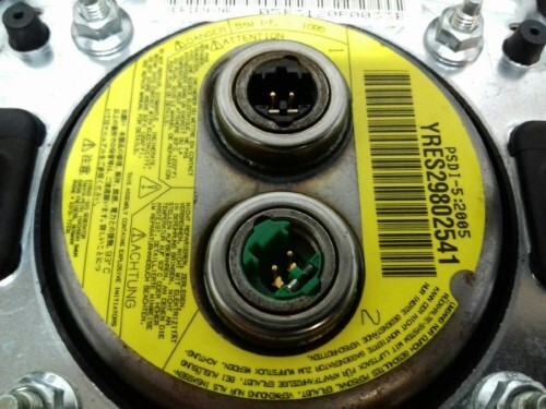 BMW X3 Steering Wheel Safety Bag E83 M SPORT