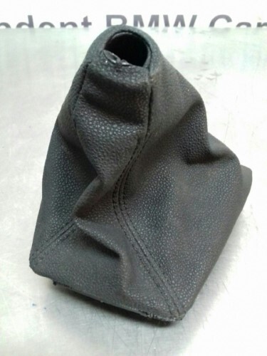 BMW X3 E83 Gear Stick Gaiter manual LEFT HAND DRIVE