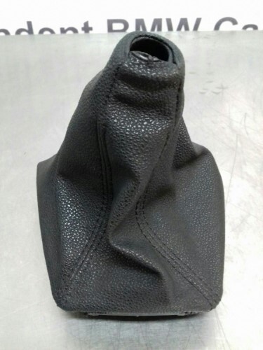 BMW X3 E83 Gear Stick Gaiter manual LEFT HAND DRIVE