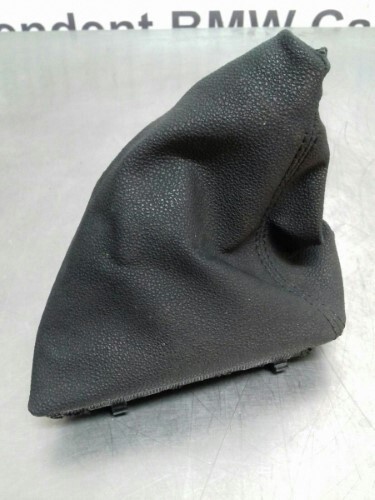 BMW X3 E83 Gear Stick Gaiter manual LEFT HAND DRIVE