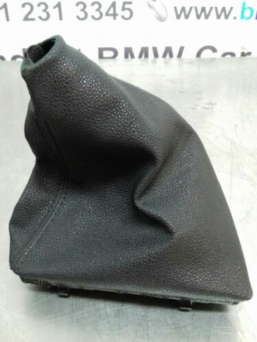 BMW X3 E83 Gear Stick Gaiter manual LEFT HAND DRIVE