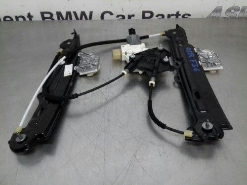BMW Window Mechanism F36 4 SERIES Gran Coupe Drivers Side Rear SSG