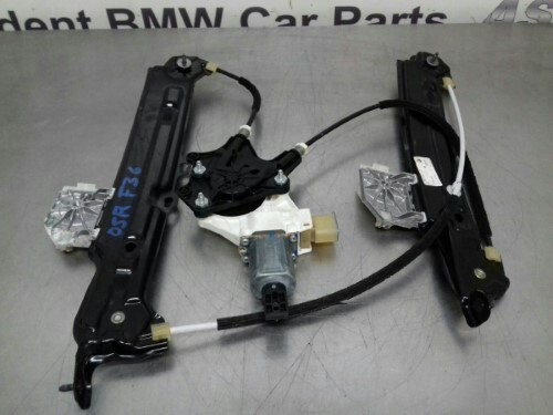 BMW Window Mechanism F36 4 SERIES Gran Coupe Drivers Side Rear SSG
