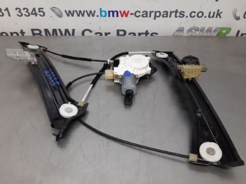 BMW Front Window Regulator O/S Drivers Right F36 4 SERIES Gran Coupe