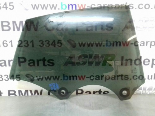 BMW Door Glass F36 4 SERIES Gran Coupe Drivers Side Rear SSG