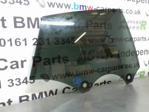 BMW Door Glass F36 4 SERIES Gran Coupe Drivers Side Rear SSG