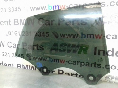 BMW Door Glass F36 4 SERIES Gran Coupe Drivers Side Rear SSG