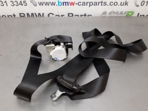 BMW Seat Belt E81 E92 1 3 SERIES N/S Passenger Side Front