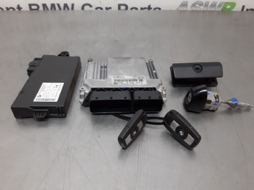 BMW Engine ECU CAS Kit E87 E90 1 3 SERIES 318D N47 MANUAL