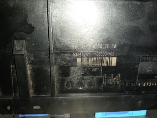 BMW Junction Box E91 3 SERIES