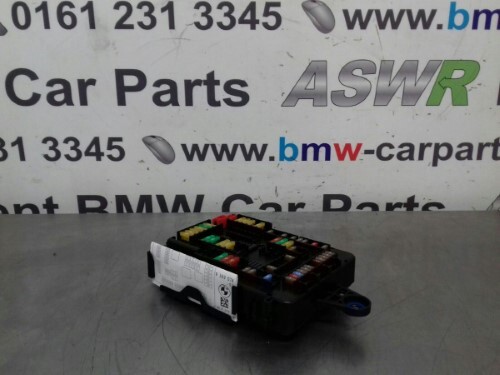 BMW Power Distribution Fuse Box Rear F20 F22 F30 F32 1 2 3 4 SERIES