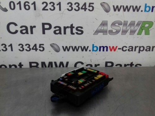 BMW Power Distribution Fuse Box Rear F20 F22 F30 F32 1 2 3 4 SERIES