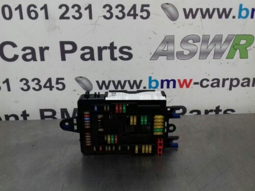 BMW Power Distribution Fuse Box Rear F20 F22 F30 F32 1 2 3 4 SERIES