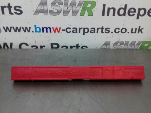 BMW Warning Triangle