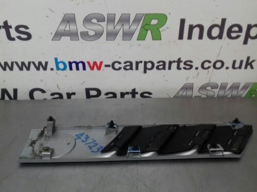 BMW E36 Z3 Bonnet Side Grille N/S Passenger Side