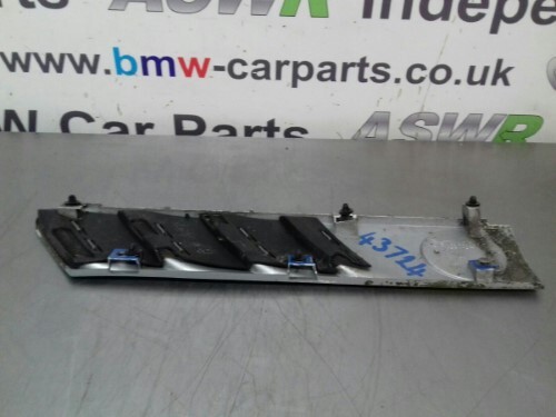 BMW E36 Z3 Bonnet Side Grille O/S Drivers Right