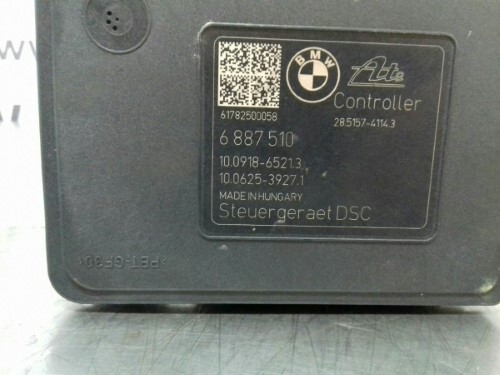 BMW F22 2 SERIES MANUAL ABS Pump & Modulator