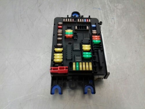 BMW F36 4 SERIES Fuse Box