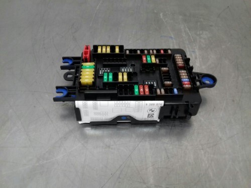 BMW F36 4 SERIES Fuse Box