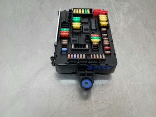 BMW F36 4 SERIES Fuse Box