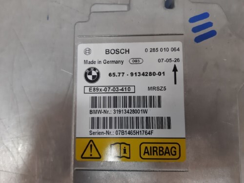 BMW Airbag Control Module ECU E81 E87 E90 E91 1 3 SERIES