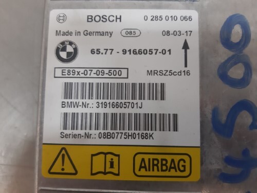 BMW Airbag ECU 1 3 SERIES E81 E87 E88 E90 E91 E92