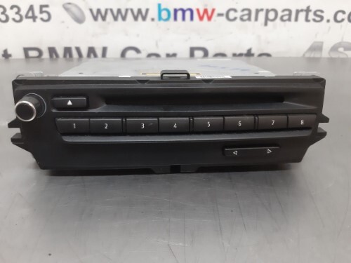 BMW Business Navigation CD Head Unit M-Audio E87 E90 1 3 SERIES