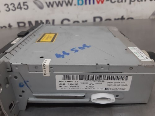 BMW Business Navigation CD Head Unit M-Audio E87 E90 1 3 SERIES