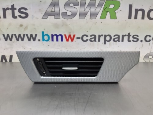 BMW 3 SERIES Air Vent Dashboard Passenger Side N/S E90 E91 E92 E93