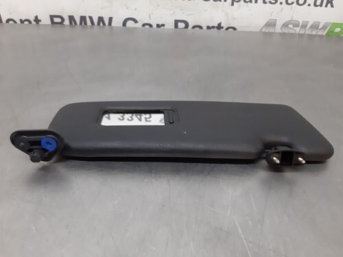 BMW Drivers Sun Visor E46 3 SERIES Convertible O/S Right Side