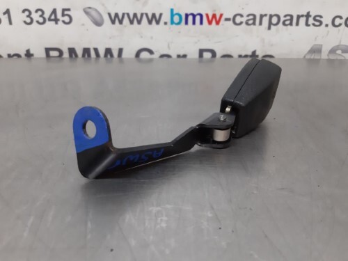 BMW E46 3 SERIES CONVERTIBLE O/S Drivers Rear Seat Belt Buckle