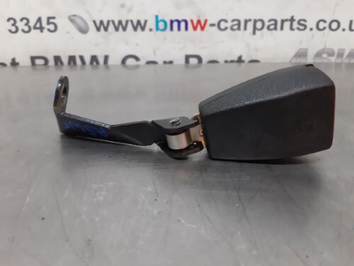 BMW E46 3 SERIES CONVERTIBLE O/S Drivers Rear Seat Belt Buckle