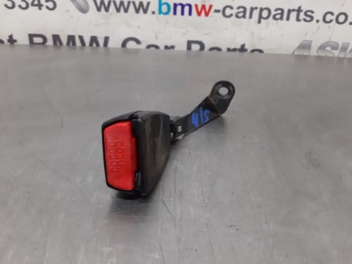 BMW E46 3 SERIES CONVERTIBLE O/S Drivers Rear Seat Belt Buckle